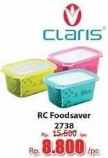 Promo Harga Claris Foodsaver Cool 2738  - Hari Hari