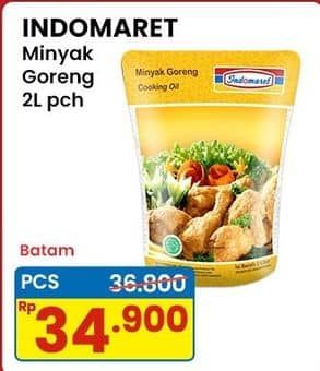 Promo Harga Indomaret Minyak Goreng 2000 ml - Indomaret