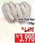 Promo Harga Otak-otak Ikan per 100 gr - Hypermart