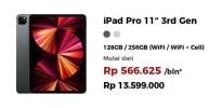 Promo Harga Apple iPad Pro 11 Inch M1 (gen. Ke-3)  - Erafone