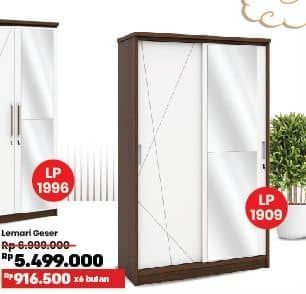 Promo Harga Courts Amarilis Lemari Geser  - COURTS