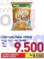 Promo Harga NESTLE Gold Honey Flakes 80 gr - Carrefour