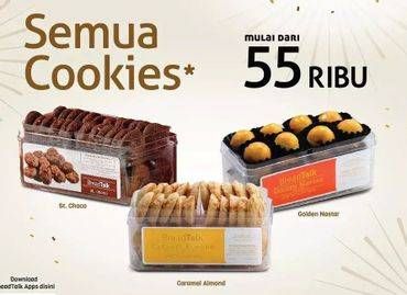 Promo Harga BREADTALK Cookies All Variants  - BreadTalk