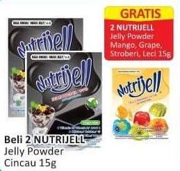 Promo Harga NUTRIJELL Jelly Powder Cincau 15 gr - Alfamart