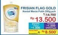 Promo Harga Frisian Flag Susu Kental Manis Gold 280 gr - Indomaret