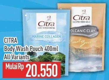 Promo Harga Citra Body Wash All Variants 400 ml - Hypermart