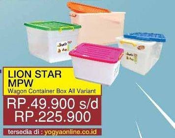 Promo Harga Lion Star / MPW Wagon Container  - Yogya