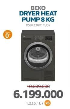 Promo Harga Beko DS8433RX1M/GY  - Electronic City