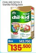 Promo Harga Morinaga Chil Kid Soya Vanila 600 gr - Indomaret