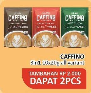 Promo Harga Caffino Kopi Latte 3in1 All Variants per 10 sachet 20 gr - Alfamidi