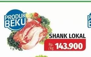 Promo Harga Daging Sengkel (Shankle) Lokal  - Lotte Grosir