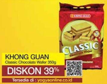 Promo Harga KHONG GUAN Classic Wafer 350 gr - Yogya