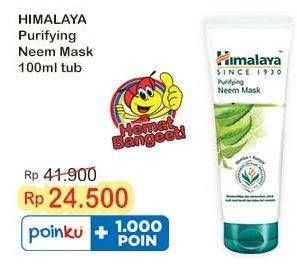 Promo Harga Himalaya Purifying Neem Mask 100 ml - Indomaret