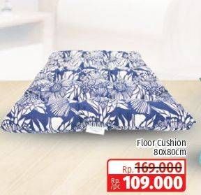 Promo Harga Better Sleep Floor Cushion 80 X 80 Cm  - Lotte Grosir
