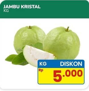 Promo Harga Jambu Kristal  - Indomaret