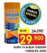 Promo Harga Gurih Ya Bumbu Penambah Rasa Cheddar Cheese 40 gr - Superindo