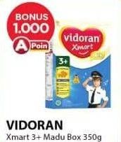 Promo Harga VIDORAN Xmart 3+ Madu 350 gr - Alfamart