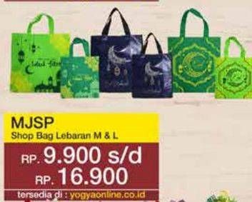 Promo Harga MJSP Shop Bag Lebaran L, M  - Yogya