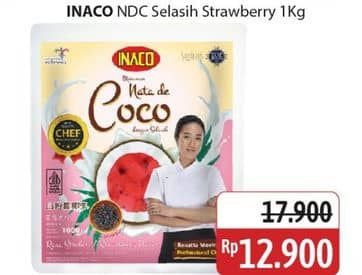 Promo Harga Inaco Selasih Strawberry 1000 gr - Alfamidi