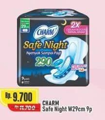 Charm Safe Night
