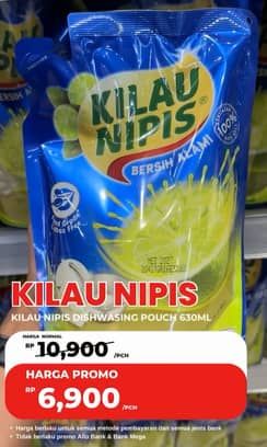 Promo Harga Kilau Nipis Pencuci Piring Ekstrak Tumbuhan 630 ml - Carrefour