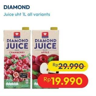 Promo Harga Diamond Juice All Variants 946 ml - Hypermart