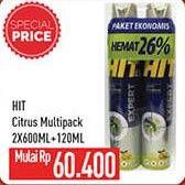 Promo Harga HIT Aerosol Expert Citrus 725 ml - Hypermart