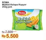 Promo Harga ROMA Malkist Kelapa Kopyor 252 gr - Indomaret