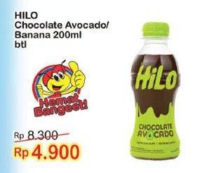 Promo Harga HILO Minuman Cokelat 200 ml - Indomaret