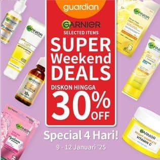 Promo Harga Garnier Product  - Guardian