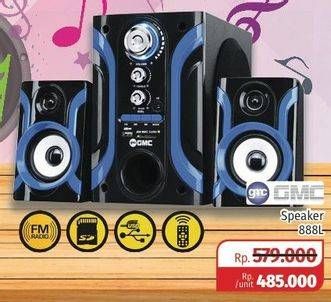 Promo Harga GMC Speaker 888L  - Lotte Grosir