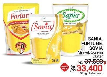 Sania/Fortune/Sovia Minyak Goreng