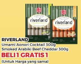Promo Harga Riverland Sausage  - Yogya