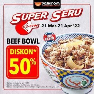 Promo Harga YOSHINOYA Beef Bowl Regular  - Yoshinoya