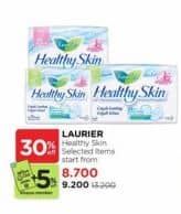 Promo Harga Laurier Healthy Skin 6 pcs - Watsons