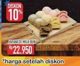 Promo Harga Japanese Milk Bread  - Hypermart