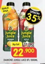Promo Harga Diamond Jungle Juice All Variants 1000 ml - Superindo