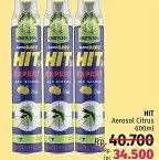 Promo Harga HIT Aerosol Expert Citrus 675 ml - LotteMart