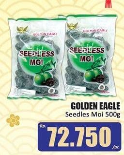 Promo Harga GOLDEN EAGLE Seedless Moi | Manisan Buah Plum 500 gr - Hari Hari