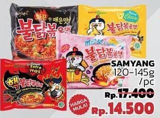 Promo Harga SAMYANG Hot Chicken Ramen 120 gr - LotteMart