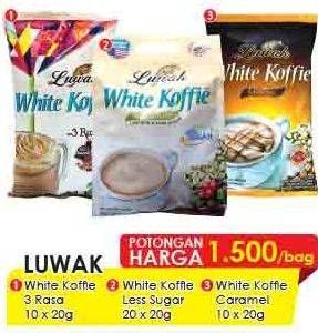 Promo Harga White Koffie  - LotteMart