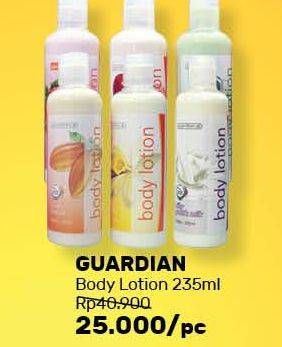 Promo Harga GUARDIAN Body Lotion 235 ml - Guardian