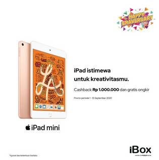 Promo Harga APPLE iPad Mini  - iBox
