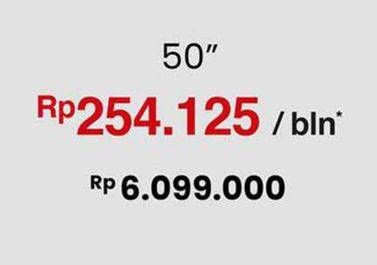 Promo Harga REALME Smart TV LED 50 Inch  - Erafone