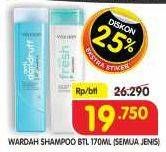 Promo Harga WARDAH Shampoo All Variants 170 ml - Superindo