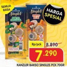 Promo Harga Kanzler Singles Bakso  - Superindo