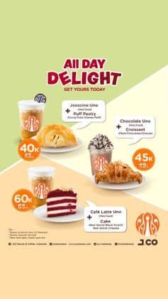 Promo Harga All Day Delight  - JCO