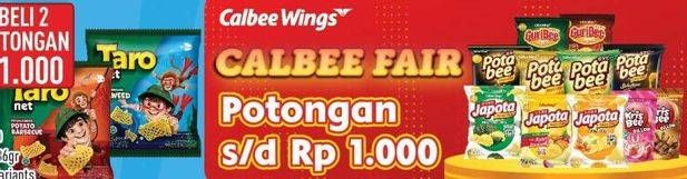 Promo Harga Calbee Wings Product  - Hypermart