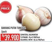 Promo Harga Bawang Putih Tunggal  - Hypermart