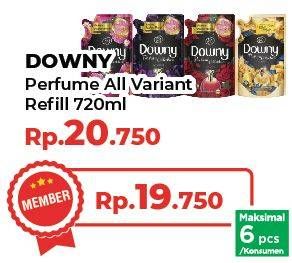 Promo Harga Downy Parfum Collection All Variants 720 ml - Yogya